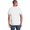 imageGildan Platinum Mens Crew TShirtsWhite 5pack