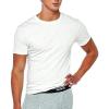 imageGildan Platinum Mens Crew TShirtsWhite 6pack