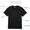 imageGildan Unisex Adult Ultra Cotton TShirt Style G2000 MultipackBlack 10pack