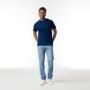 imageGildan Unisex Adult Ultra Cotton TShirt Style G2000 MultipackNavy 10pack