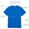 imageGildan Unisex Adult Ultra Cotton TShirt Style G2000 MultipackOrchid 3pack