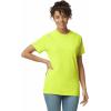 imageGildan Unisex Adult Ultra Cotton TShirt with Pocket Style G2300 2PackSafety Green