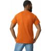 imageGildan Unisex Adult Ultra Cotton TShirt with Pocket Style G2300 2PackSafety Orange