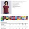 imageGildan Womens Heavy Cotton TShirt Style G5000L 2Pack1 Black  1 Heliconia
