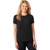 imageGildan Womens Heavy Cotton TShirt Style G5000L 2Pack1 Black  1 Light Pink