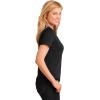 imageGildan Womens Heavy Cotton TShirt Style G5000L 2Pack1 Black  1 Light Pink