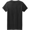 imageGildan Womens Heavy Cotton TShirt Style G5000L 2Pack1 Black  1 Light Pink