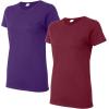 imageGildan Womens Heavy Cotton TShirt Style G5000L 2Pack1 Purple  1 Maroon