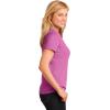 imageGildan Womens Heavy Cotton TShirt Style G5000L 2PackBlackAzalea