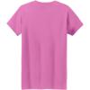 imageGildan Womens Heavy Cotton TShirt Style G5000L 2PackBlackAzalea