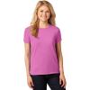imageGildan Womens Heavy Cotton TShirt Style G5000L 2PackBlackAzalea