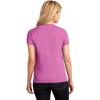 imageGildan Womens Heavy Cotton TShirt Style G5000L 2PackBlackAzalea