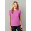 imageGildan Womens Heavy Cotton TShirt Style G5000L 2PackBlackAzalea