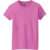 imageGildan Womens Heavy Cotton TShirt Style G5000L 2PackBlackAzalea