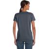 imageGildan Womens Heavy Cotton TShirt Style G5000L 2PackDark Heatherblack