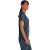 imageGildan Womens Heavy Cotton TShirt Style G5000L 2PackDark Heatherblack