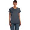 imageGildan Womens Heavy Cotton TShirt Style G5000L 2PackDark Heatherblack