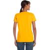 imageGildan Womens Heavy Cotton TShirt Style G5000L 2PackGoldnavy