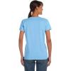 imageGildan Womens Heavy Cotton TShirt Style G5000L 2PackLight Bluelight Pink