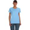 imageGildan Womens Heavy Cotton TShirt Style G5000L 2PackLight Bluelight Pink