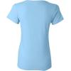 imageGildan Womens Heavy Cotton TShirt Style G5000L 2PackLight Bluelight Pink