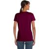 imageGildan Womens Heavy Cotton TShirt Style G5000L 2PackMaroondaisy