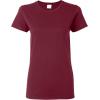 imageGildan Womens Heavy Cotton TShirt Style G5000L 2PackMaroondaisy
