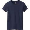 imageGildan Womens Heavy Cotton TShirt Style G5000L 2PackNavydarkheather