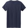 imageGildan Womens Heavy Cotton TShirt Style G5000L 2PackNavydarkheather