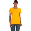 imageGildan Womens Heavy Cotton TShirt Style G5000L 2PackNavygold