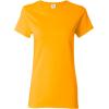 imageGildan Womens Heavy Cotton TShirt Style G5000L 2PackNavygold