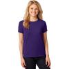 imageGildan Womens Heavy Cotton TShirt Style G5000L 2PackPurpleblack