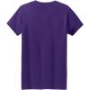 imageGildan Womens Heavy Cotton TShirt Style G5000L 2PackPurpleblack