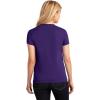 imageGildan Womens Heavy Cotton TShirt Style G5000L 2PackPurpleblack