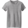 imageGildan Womens Heavy Cotton TShirt Style G5000L 2PackSport Greypurple