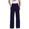 imageGildan Womens Open Bottom SweatpantsNavy