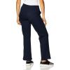 imageGildan Womens Open Bottom SweatpantsNavy