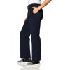 imageGildan Womens Open Bottom SweatpantsNavy
