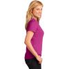 imageGildan Womens Softstyle Cotton TShirt Style G64000l Multipack1 Heliconia  1 Sapphire