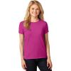 imageGildan Womens Softstyle Cotton TShirt Style G64000l Multipack1 Heliconia  1 Sapphire