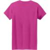 imageGildan Womens Softstyle Cotton TShirt Style G64000l Multipack1 Heliconia  1 Sapphire