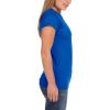 imageGildan Womens Softstyle Cotton TShirt Style G64000l MultipackAsh Grey