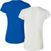 imageGildan Womens Softstyle Cotton TShirt Style G64000l MultipackAsh Grey