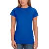 imageGildan Womens Softstyle Cotton TShirt Style G64000l MultipackAsh Grey