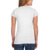imageGildan Womens Softstyle Cotton TShirt Style G64000l MultipackAsh Grey