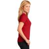 imageGildan Womens Softstyle Cotton TShirt Style G64000l MultipackReddarkheather