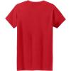 imageGildan Womens Softstyle Cotton TShirt Style G64000l MultipackReddarkheather