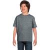 imageGildan Youth DryBlend TShirt Style G8000B 2PackGraphite Heather