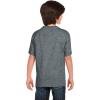 imageGildan Youth DryBlend TShirt Style G8000B 2PackGraphite Heather