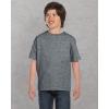 imageGildan Youth DryBlend TShirt Style G8000B 2PackGraphite Heather